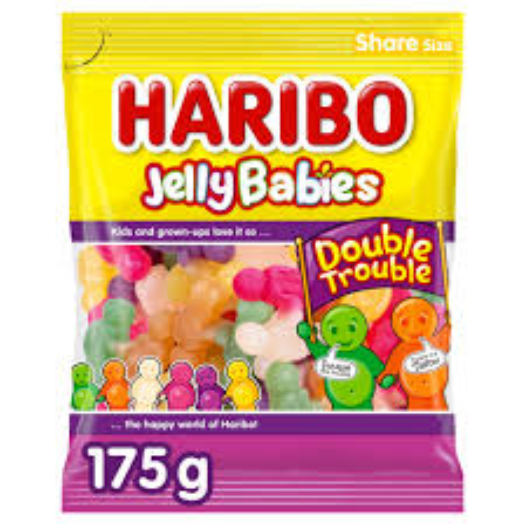 HARIBO JELLY BABIES 175G
